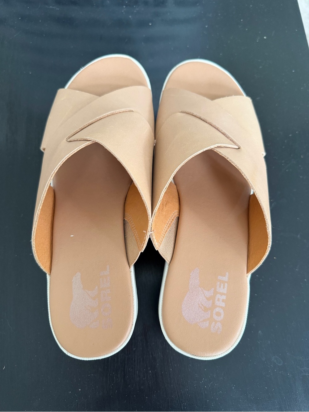 Sorel sandals wedge